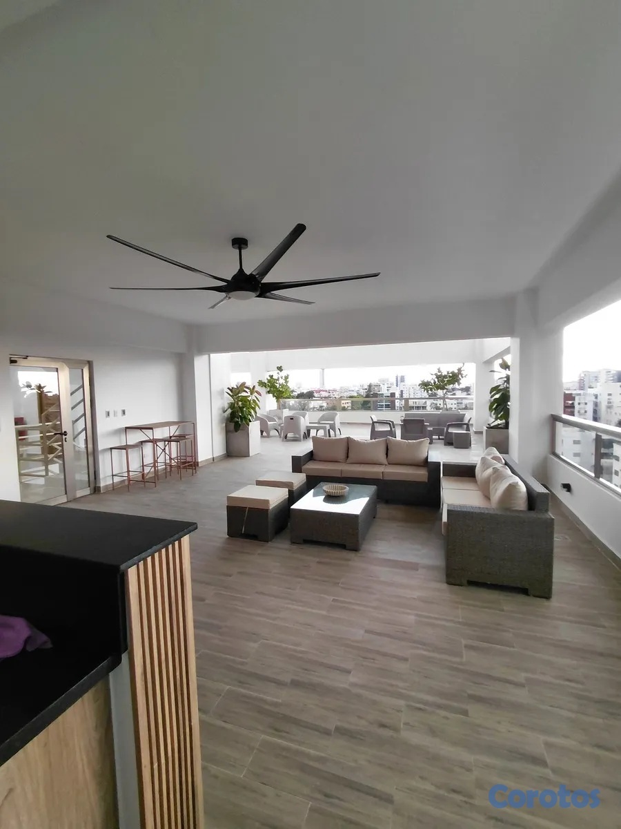 apartamentos - ALQUILER DE APARTAMENTO UBICADO EN SECTOR EL MILLÓ 2