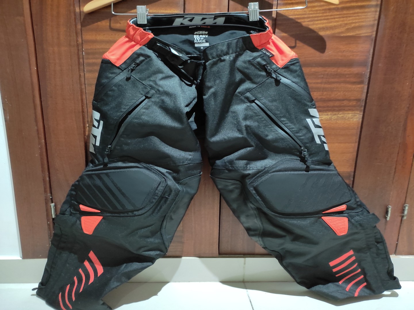 ropa para hombre - Pantalones KTM RaceTech WP para moto Size 30