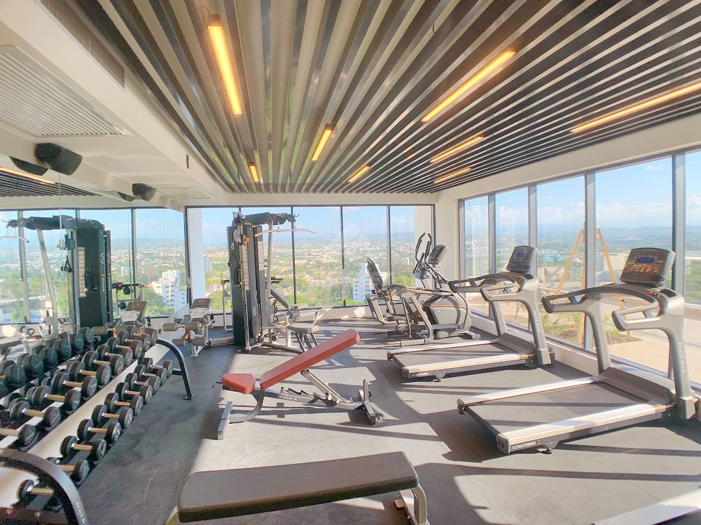apartamentos - APARTAMENTO PISCINA INFINITY Y GIMNASIO LA TRINITARIA SANTIAGO  1