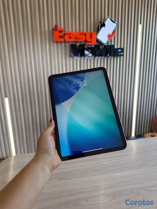 celulares y tabletas - iPAD A16 256GB PINK SUELTA NUEVA 2