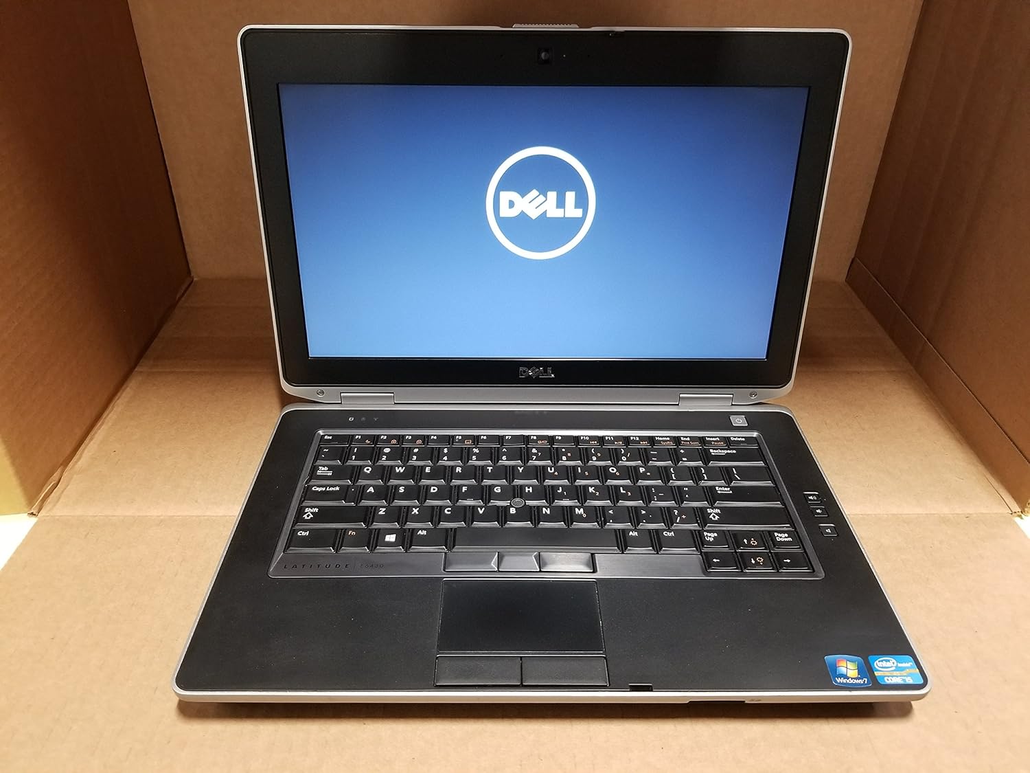 computadoras y laptops - laptop dell corei7 8g de ram ssd de 128g solido 1