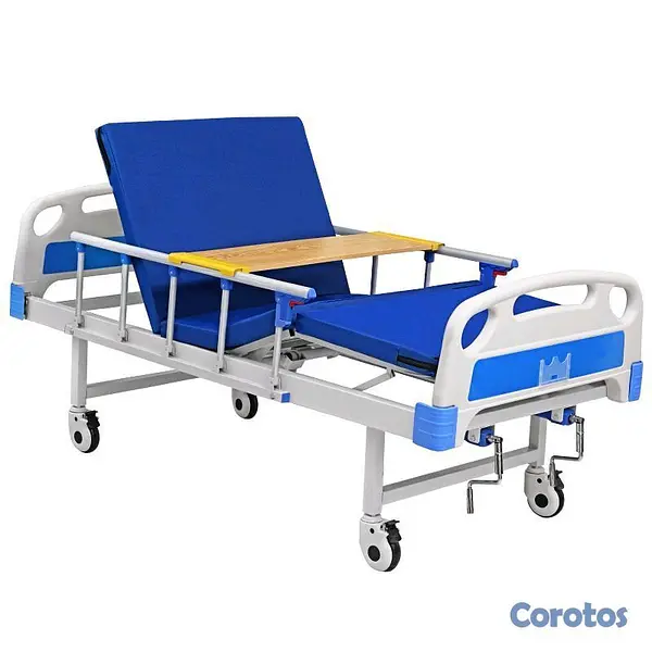 Salud y Equipamiento Médico - CAMA DE HOSPITAL MANUAL – RD$31,000 3