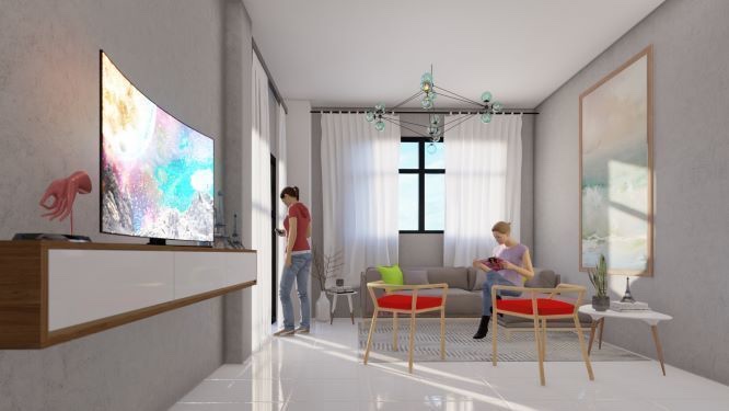 apartamentos - Piantini para airbnb
