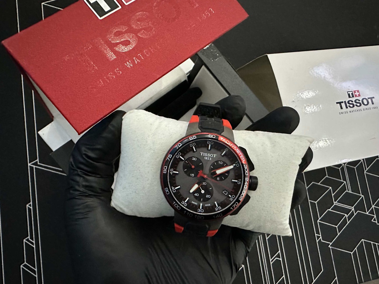 joyas, relojes y accesorios - Vendo Reloj Tissot T- Race Cycling Como Nuevo , Original RD$ 19,500 NEG