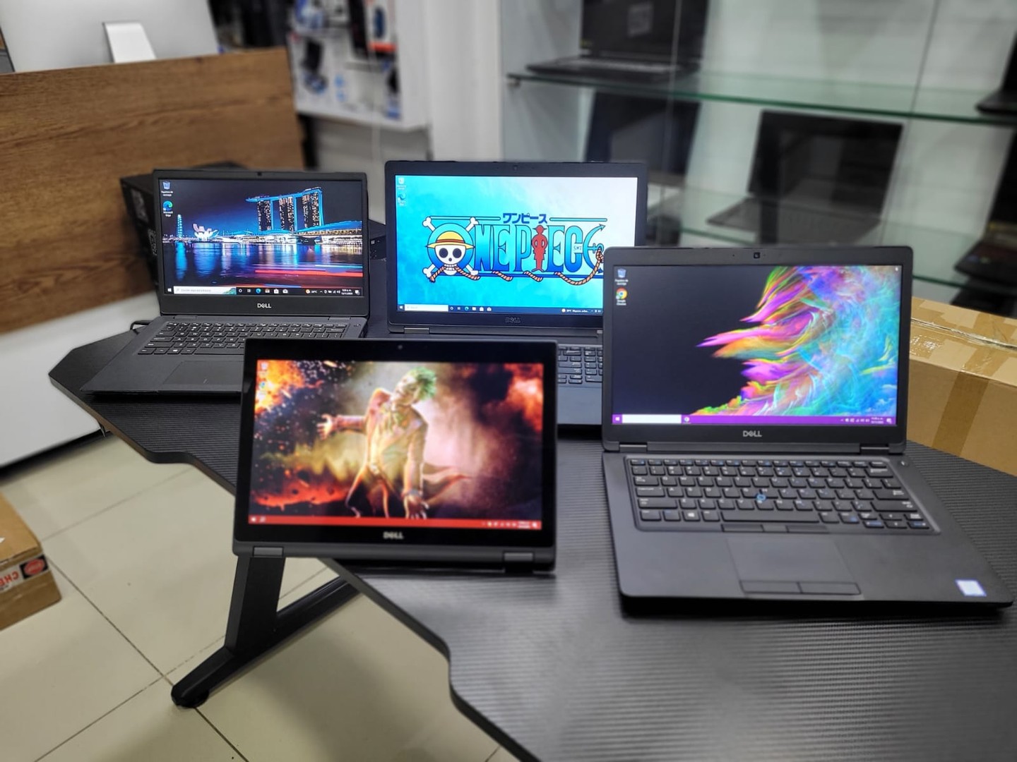 computadoras y laptops - Laptops Dell, Lenovo, HP, i5 e i7 8va 6ta 4ta desde $9,750 Bulto y Mouse Gratis