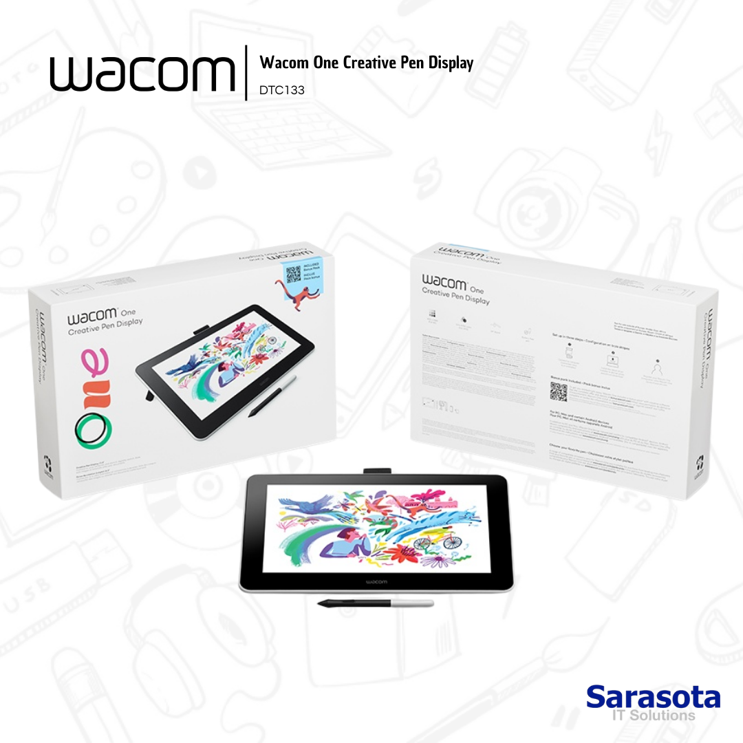 accesorios para electronica - Wacom One Pen Display (Somos Sarasota) 0