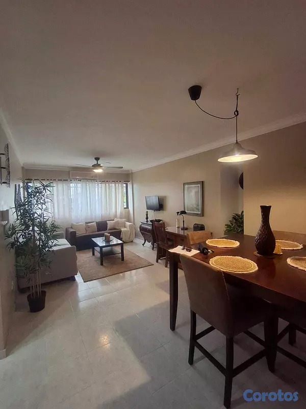 apartamentos - Apartamento Amueblado en Alquiler – Gazcue 9