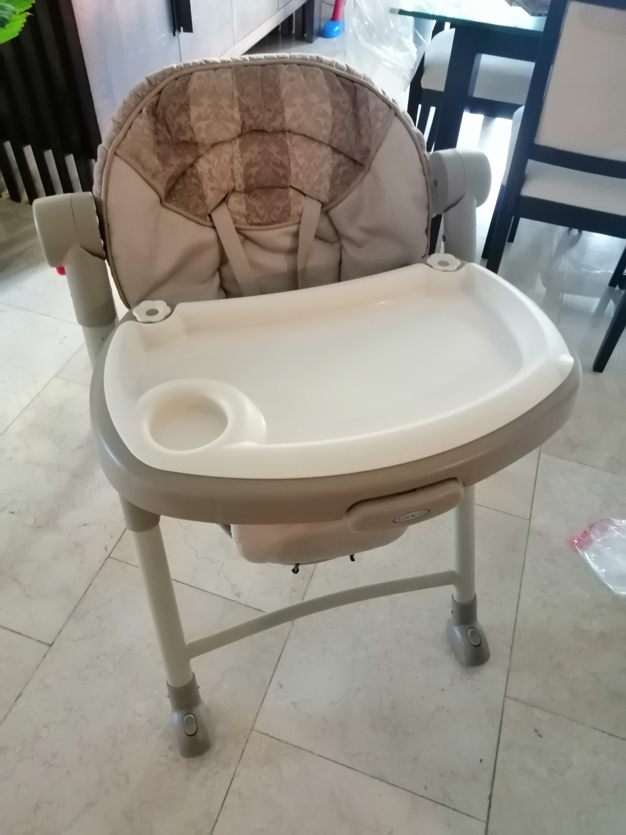coches y sillas - Silla de bebé para comer DRACO