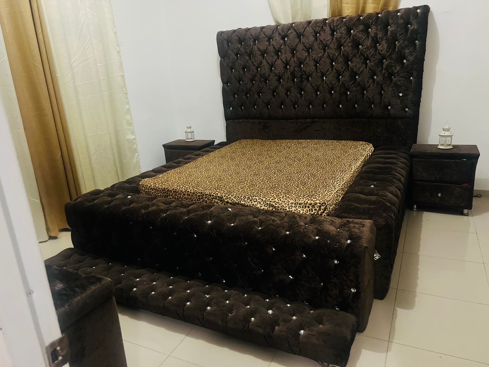 muebles y colchones - Glorioso Juego de Habitacion Matrimonial 5