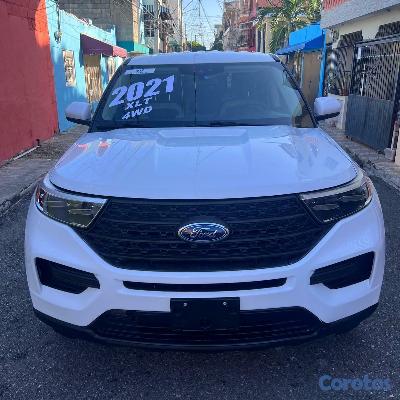 jeepetas y camionetas - Ford Explorer 2021 XLT 4WD 2