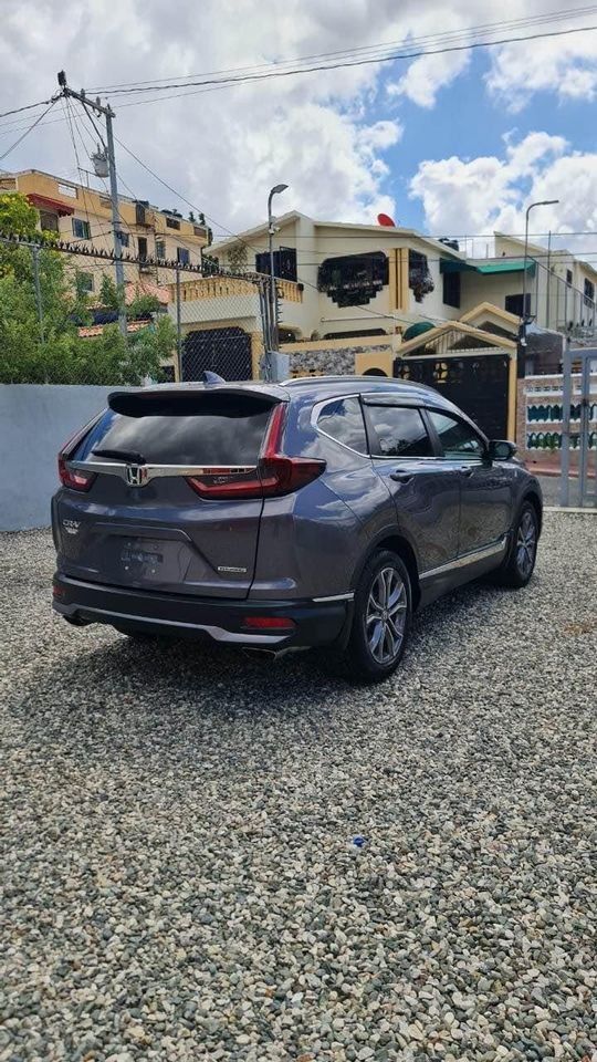 jeepetas y camionetas - Jeepeta Honda CRV Touring 2020 Nítida Recién Importada 1