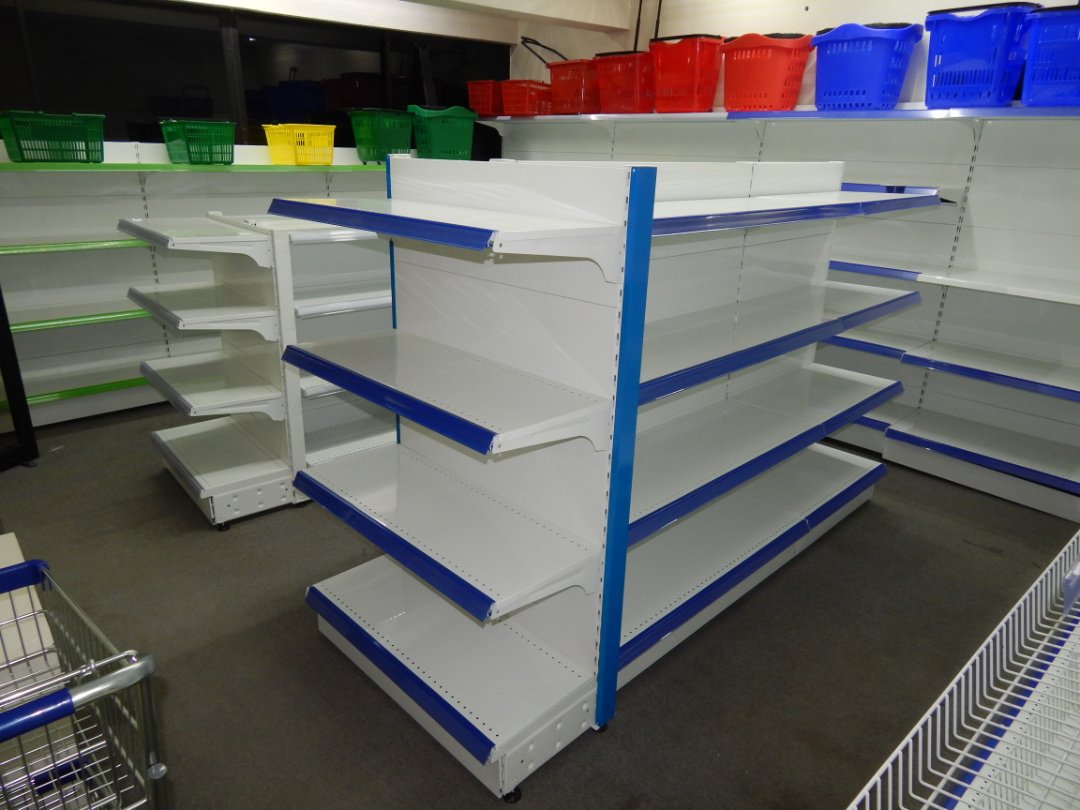 equipos profesionales - Góndolas de supermercado nuevas a precios de usadas a muy buen precio 2