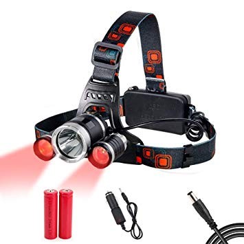 bicicletas y accesorios - Lampara Linterna De Cabeza Luz Led Recargable. Pesca. Bicicleta Camping foco 1