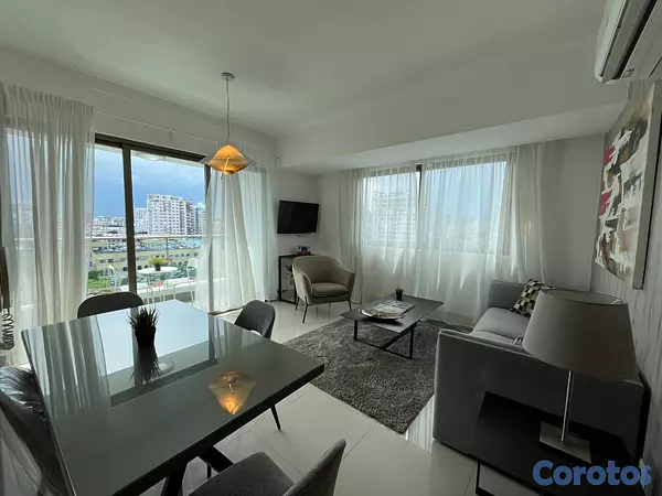 apartamentos - Apartamento en Alquiler en Naco Amueblado de UNA H 3