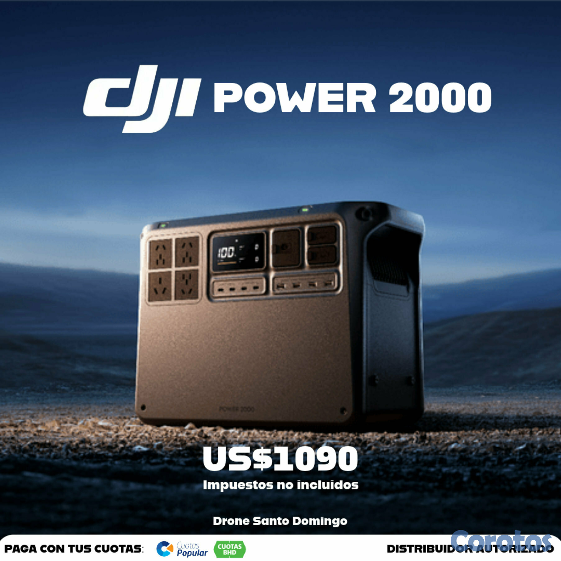 otros electronicos - DJI POWER 2000