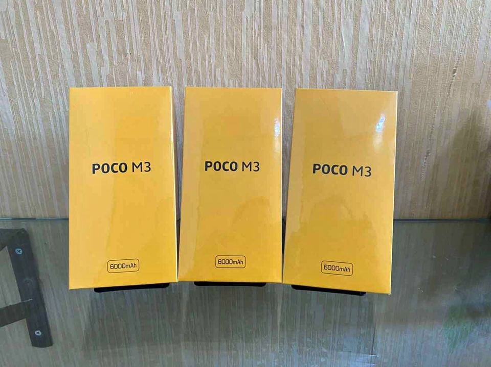 celulares y tabletas - Xiaomi Poco M3 64gb/4Ram nuevo en caja 