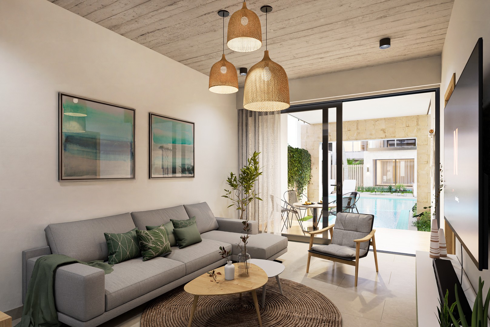 apartamentos - Juan Dolio, definiendo un modelo diferente con diseño holgado y exclusivo 3