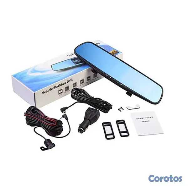 accesorios para electronica - ESPEJO RETROVISOR CON CAMARA DELANTERA/TRASERA 3