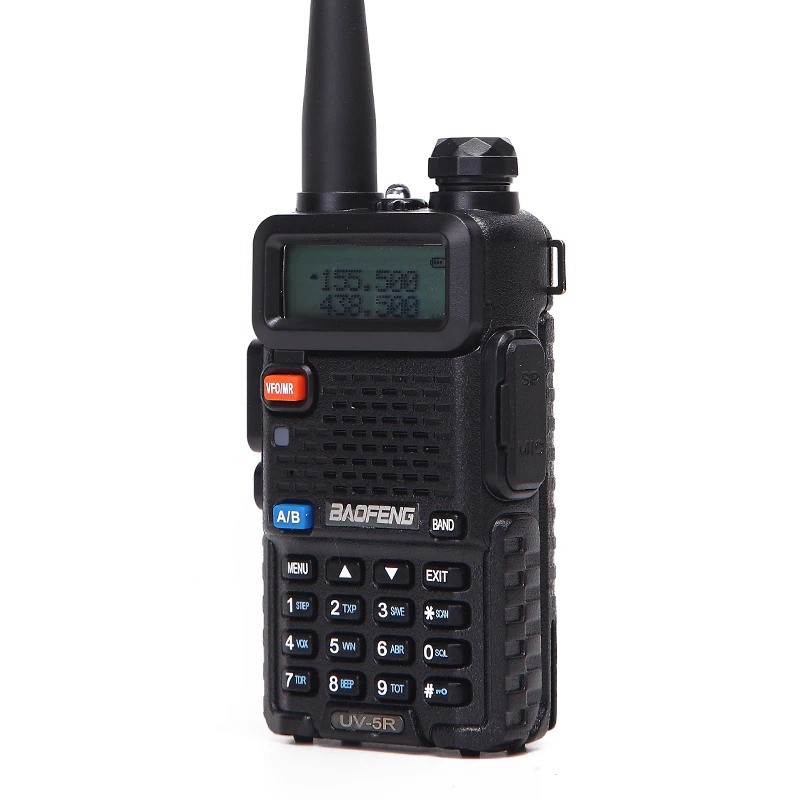 otros electronicos - Radios De Comunicacion Radio Baofeng Vhf Y Uhf walkie talkie 1