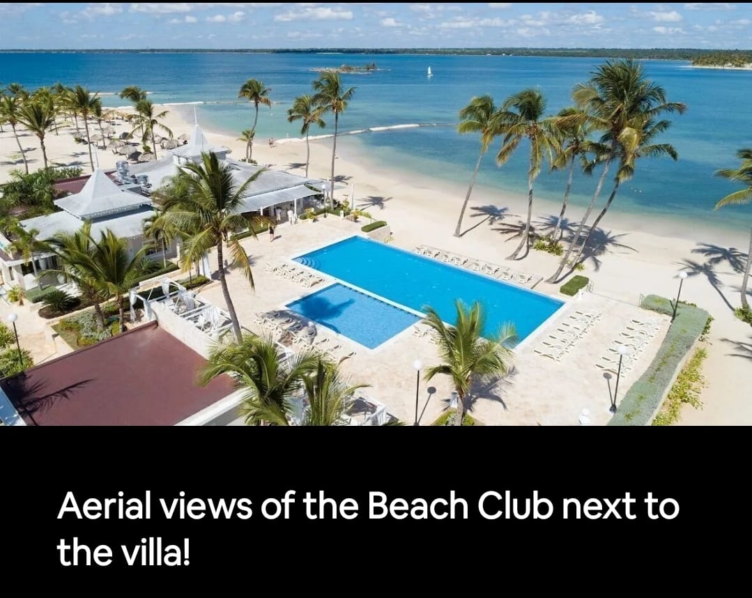 apartamentos - Playa nueva romana vendo villa  1