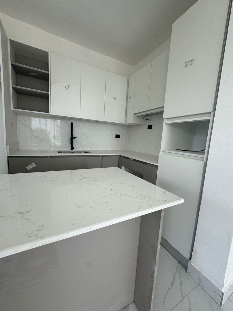 apartamentos - Apartamento listo en Los Álamos, Santiago. 8