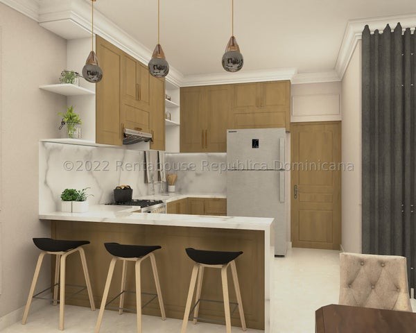 apartamentos - Proyecto en venta La Romana #23-1284 tres dormitorios, terraza y jacuzzi privado 1