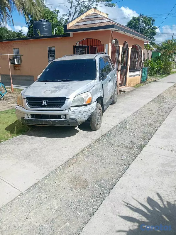 jeepetas y camionetas - se vende honda pilot 2004 8