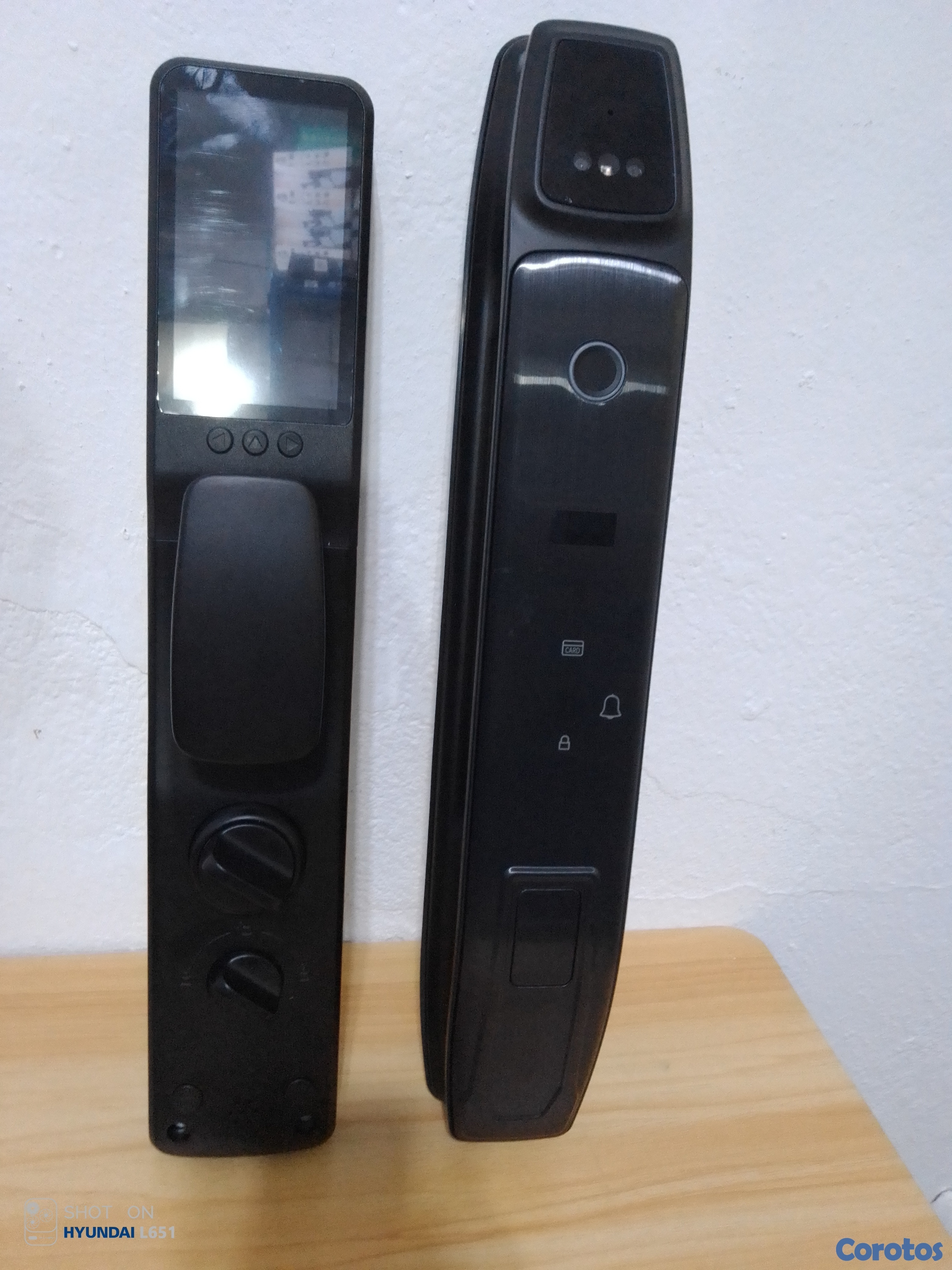 decoración y accesorios - Cerradura Smart HS-SL-G2 con Huella y App Móvil 3