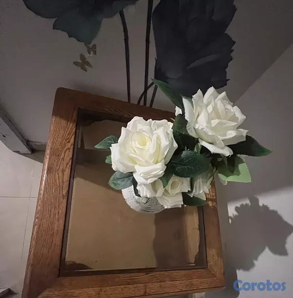 muebles y colchones - mesa de roble 1