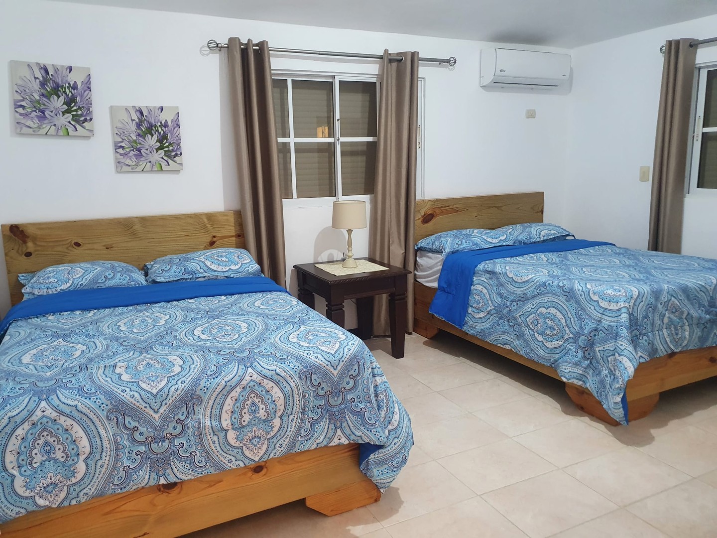 casas - Alquiler Casa Amueblada de 3 Habitaciones Ubicada en Los  Róbalos, Samaná  6