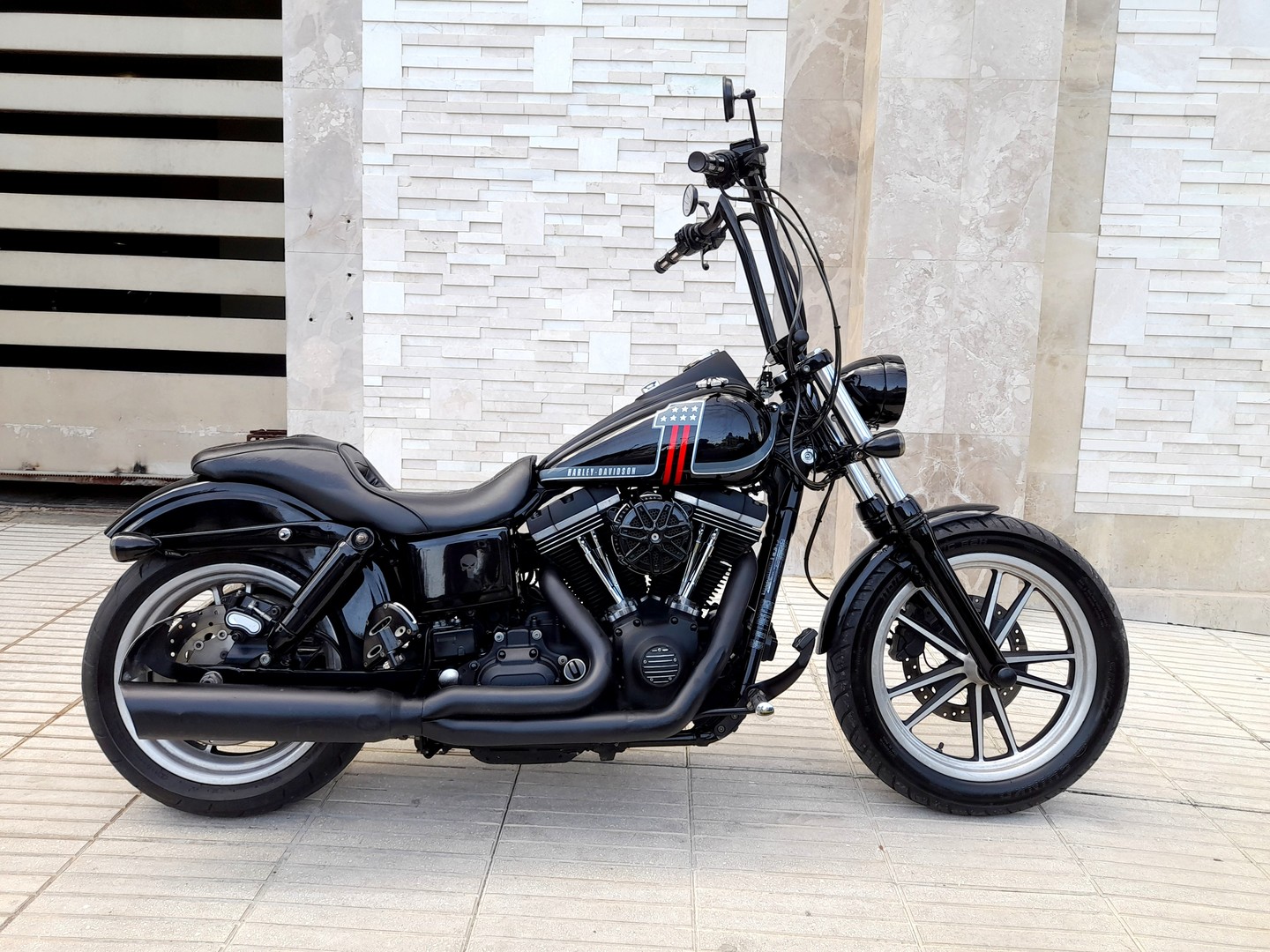 motores y pasolas - Harley Davidson Street Bob 2013 como nueva 3