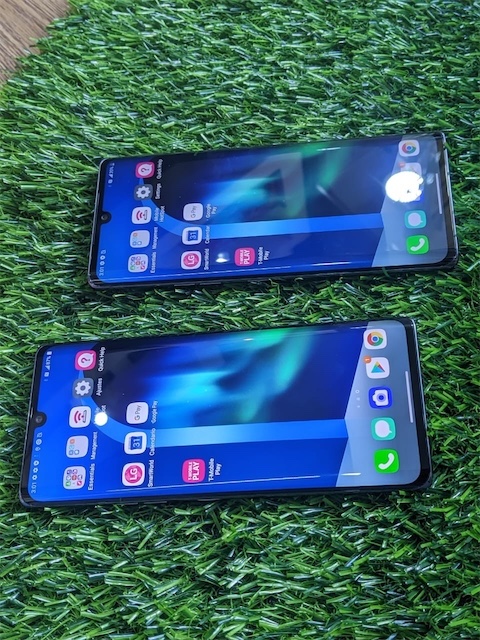 celulares y tabletas - LG LM-G900 VELVET