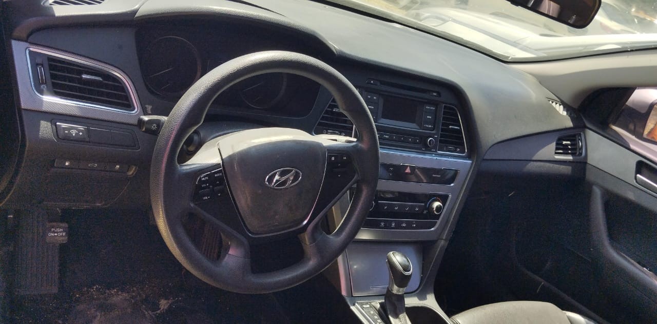 carros - HYUNDAI SONATA LF 2016 GRIS DESDE: RD$625,100.00 2