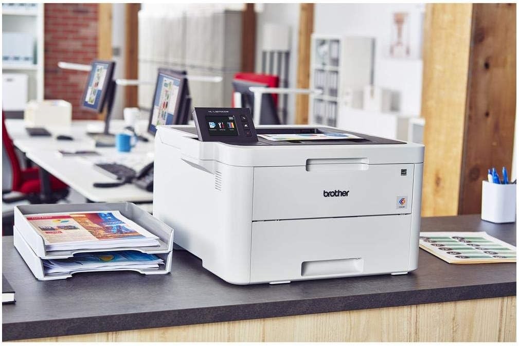 impresoras y scanners - HL-L3270CDW Impresora láser LED color de alta velocidad con red cableada, WiFi 0