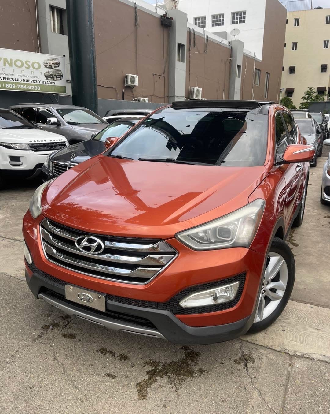 jeepetas y camionetas - HYUNDAI SANTA FE SPORT 2013 3