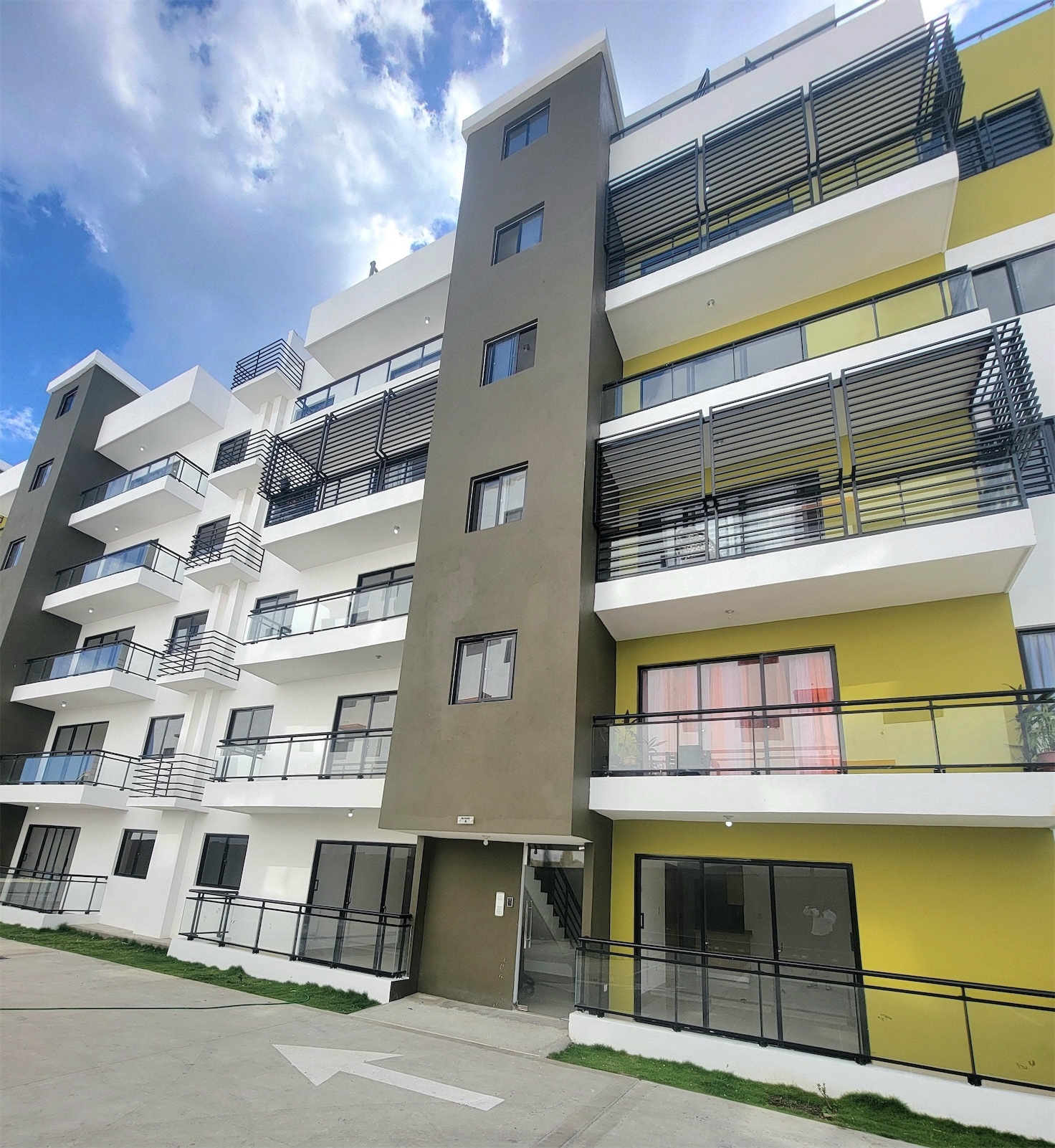 apartamentos - Venta de apartamentos nuevos en la avenida españa Santo Domingo este 