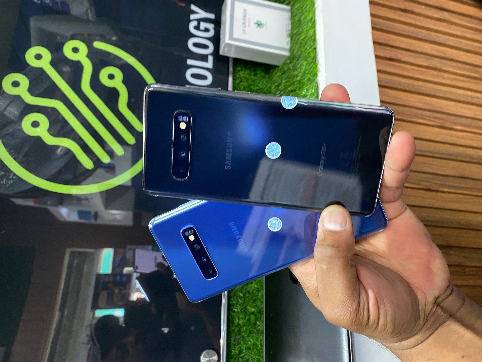 celulares y tabletas - s10 plus samsung  3
