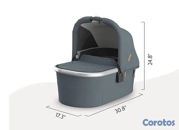 coches y sillas - Coche bebé Uppababy Vista  6