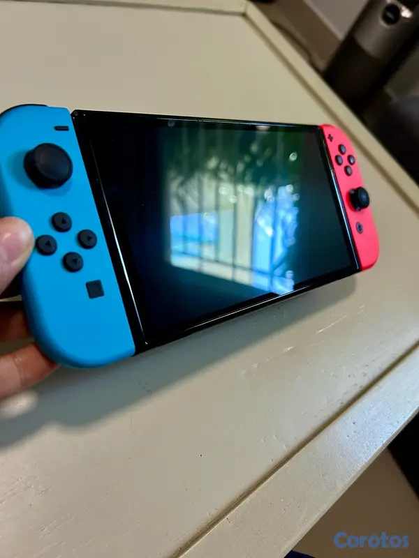 consolas y videojuegos - Nintendo Switch OLED (V2) 10