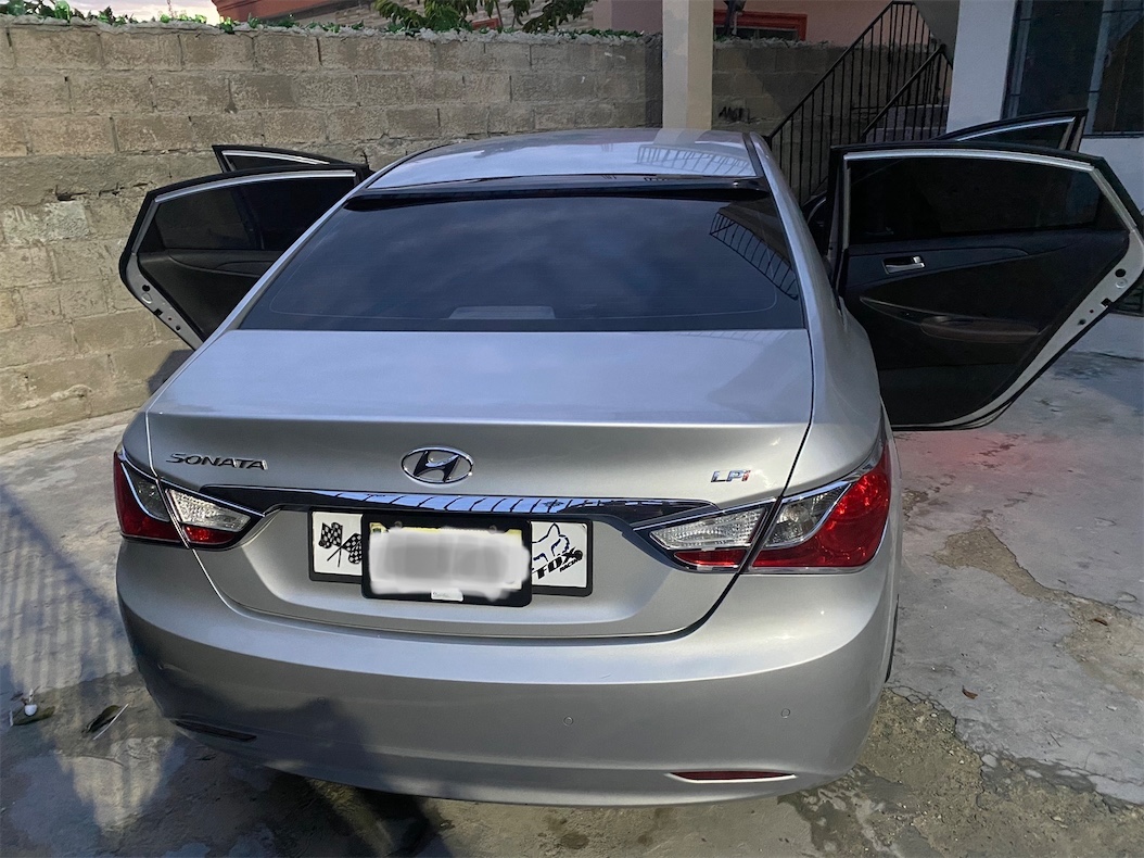 carros - Hyundai Sonata Y20 2015 Gris Plata