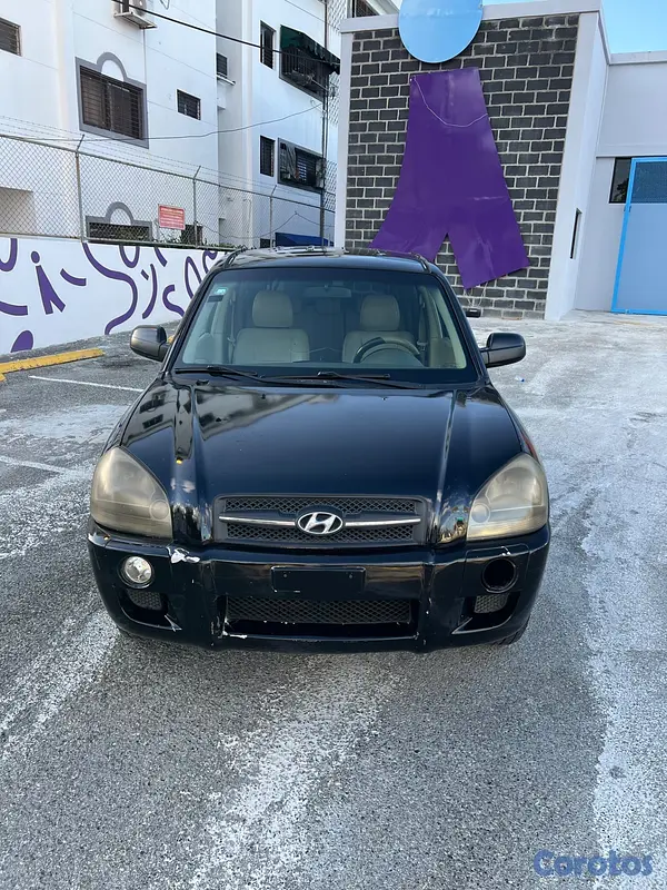 jeepetas y camionetas - HYUNDAI TUCSON 2007 9