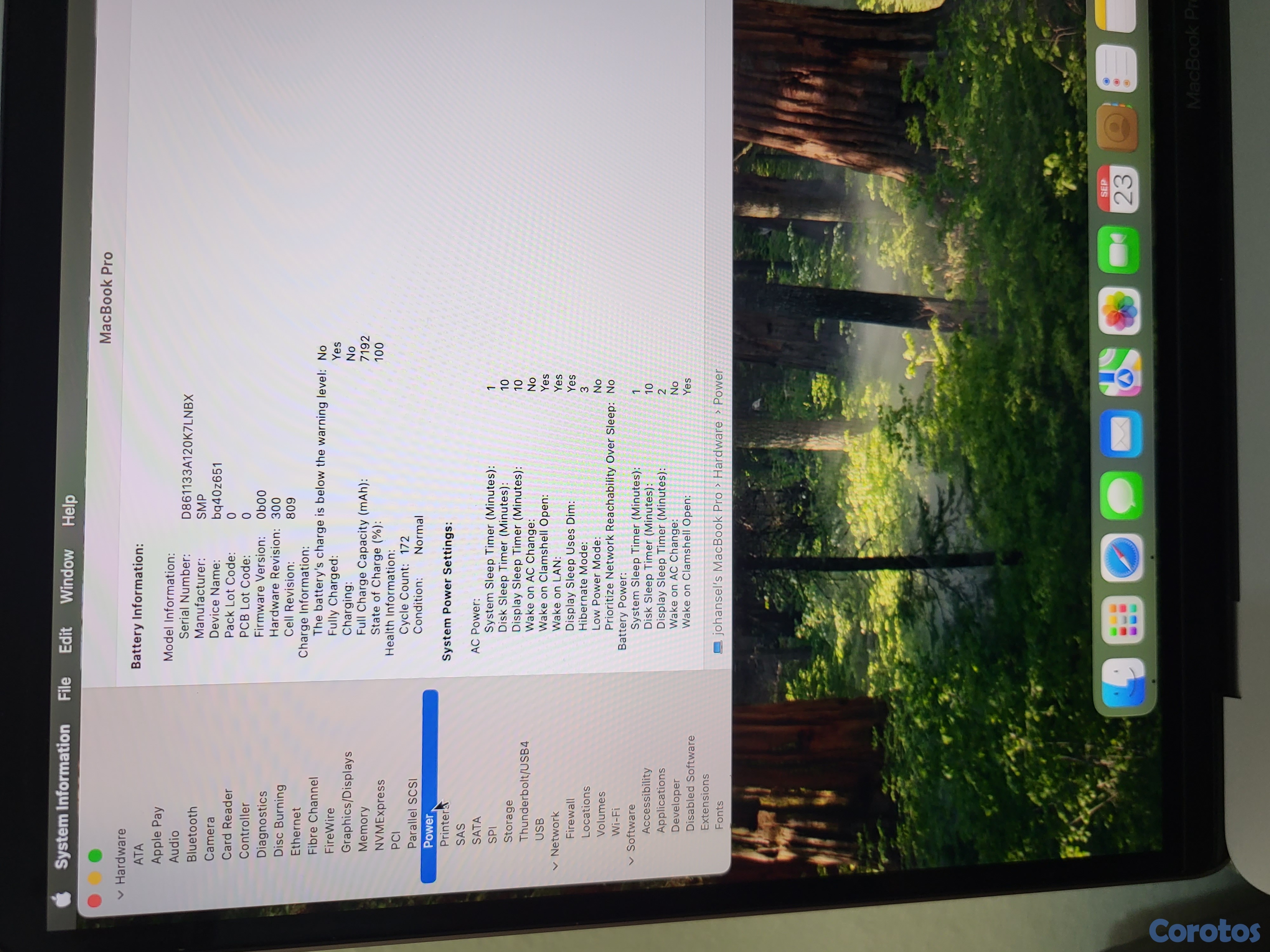 celulares y tabletas - Macbook Pro i7 2019 3