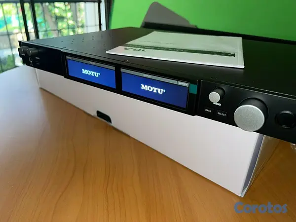 camaras y audio - Modulo de audio, audio interfaz profesional para g 4
