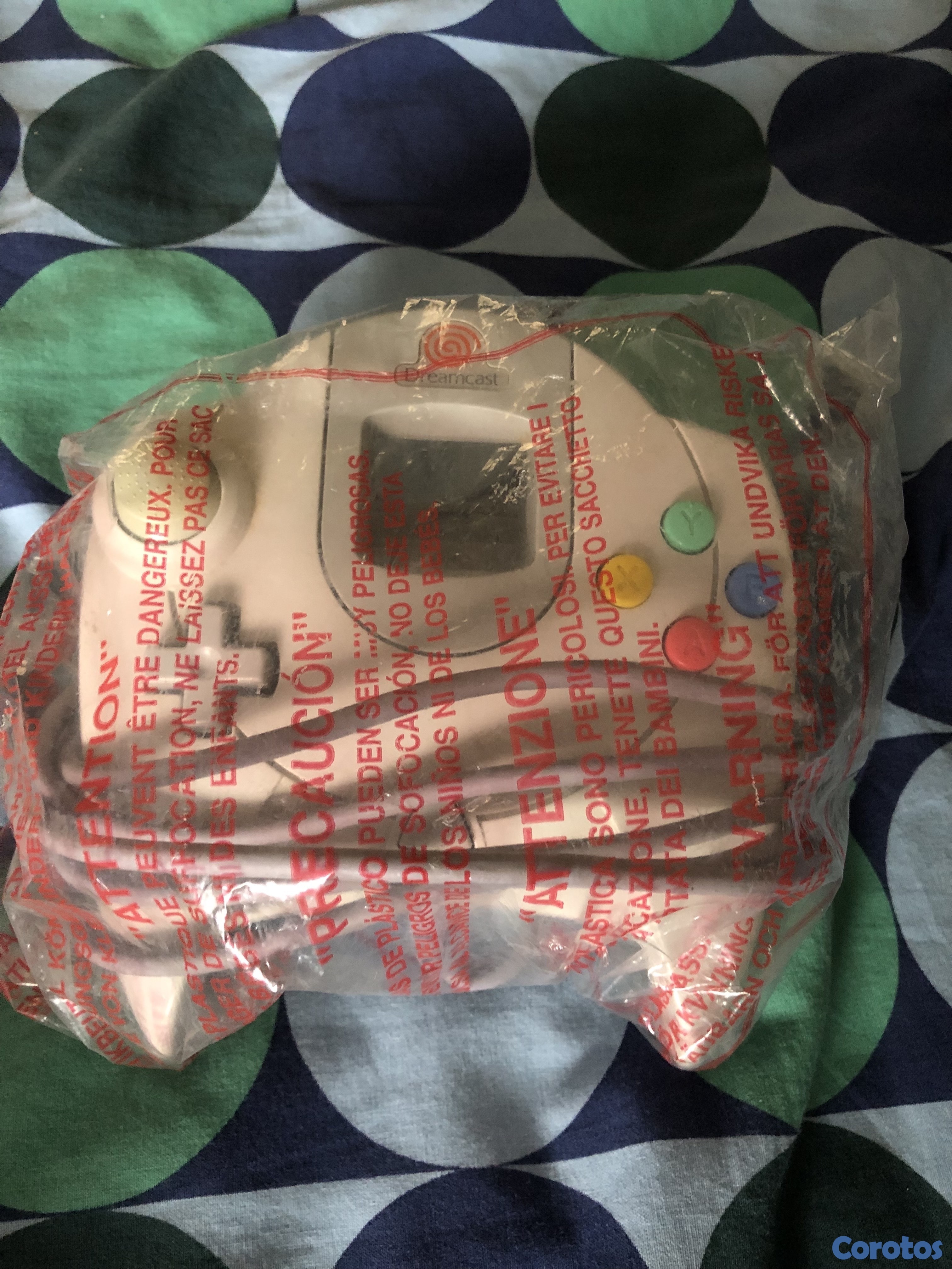 consolas y videojuegos - control dreamcast original