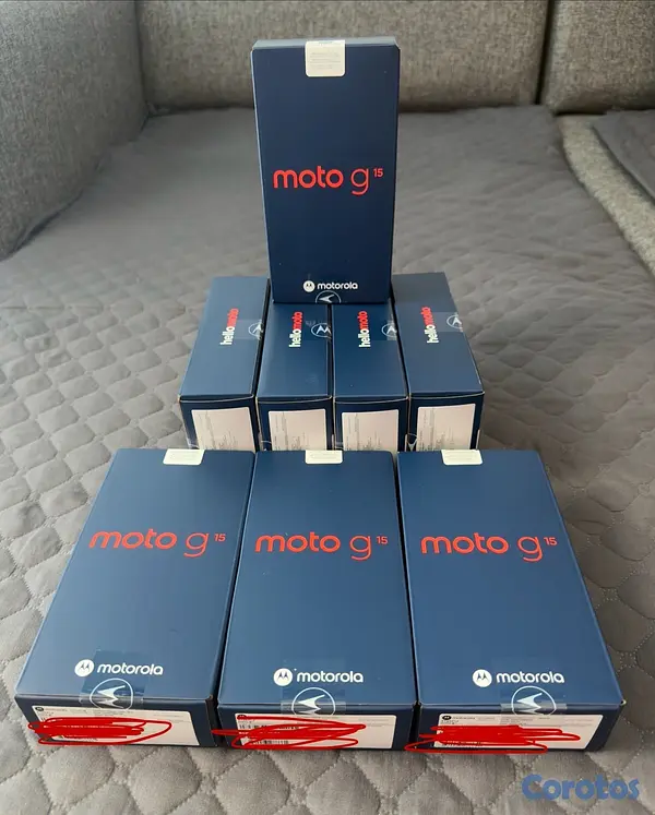 celulares y tabletas - Motorola Moto G15 4G LTE 4+128GB Dual Desbloqueado Internacional
 3