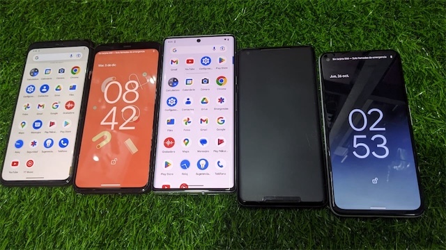 celulares y tabletas - Google pixel  5