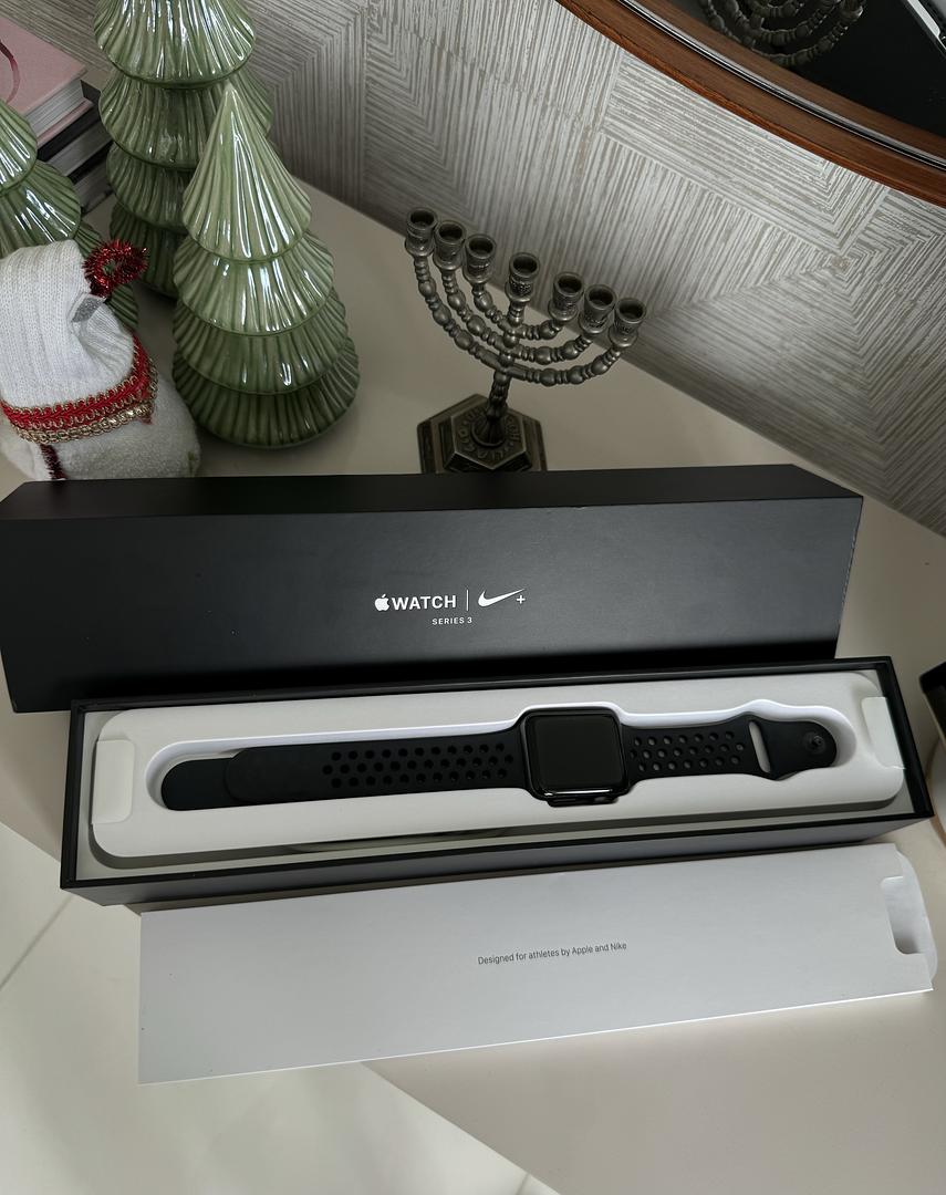 otros electronicos - APPLE WATCH SERIES 3 NIKE VERSIÓN ILIMITADA 0