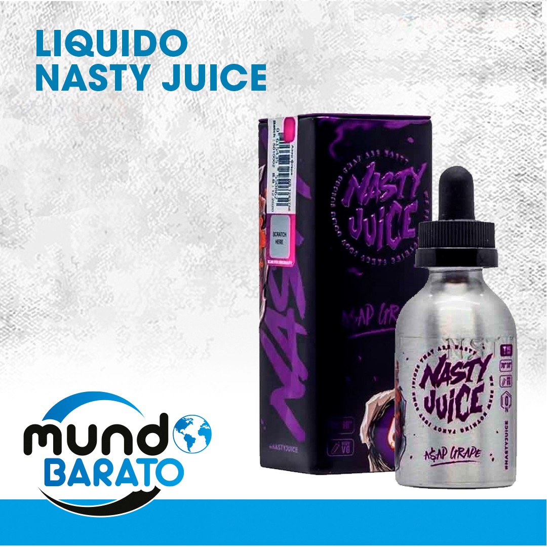 accesorios para electronica - Liquido Nasty Juice Version Lata Vaper Electronico