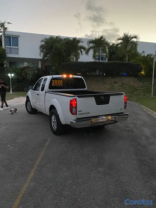 jeepetas y camionetas - NISSAN FRONTIER V6 🔥2020🔥 CAMIONETA IMPORTADA DE U 14