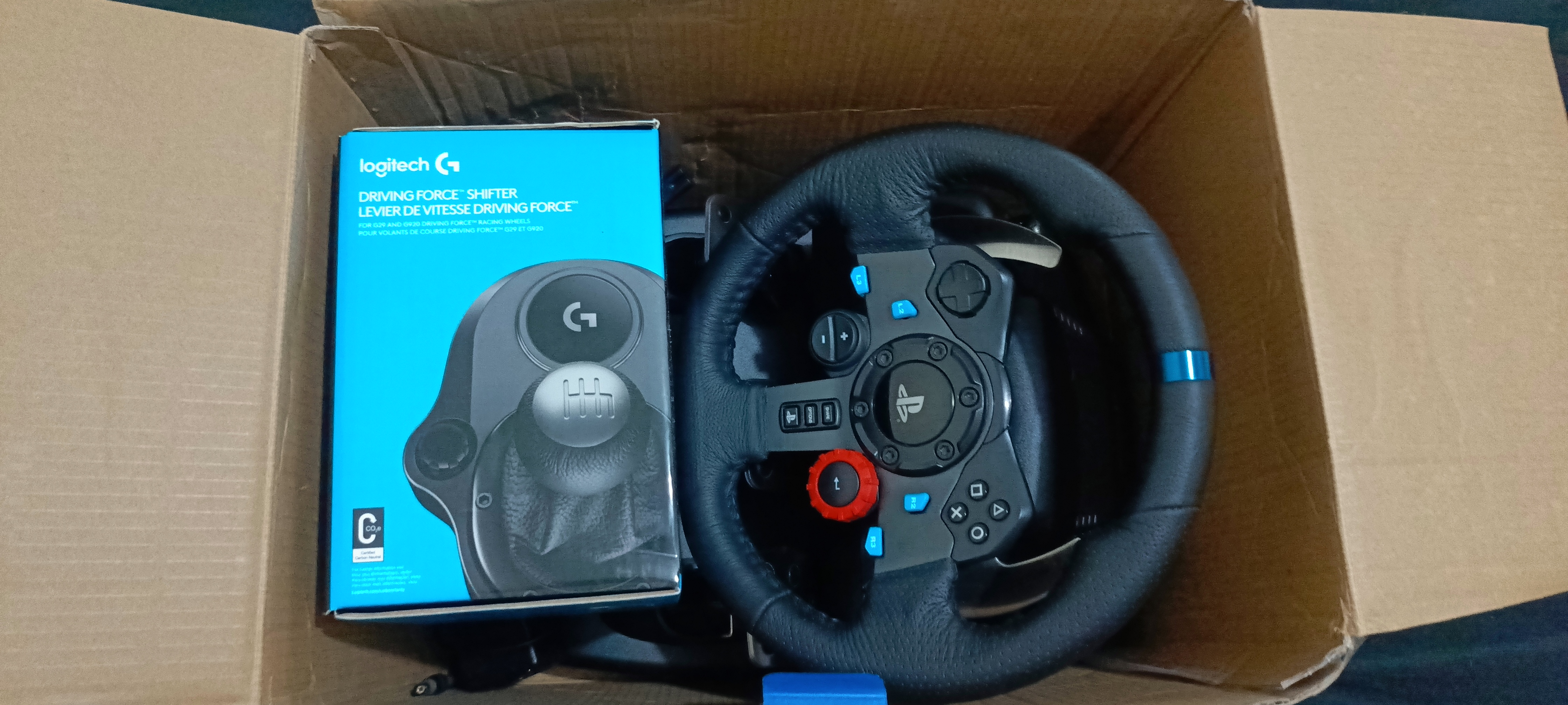 consolas y videojuegos - Logitech G29, en buenas condiciones  4